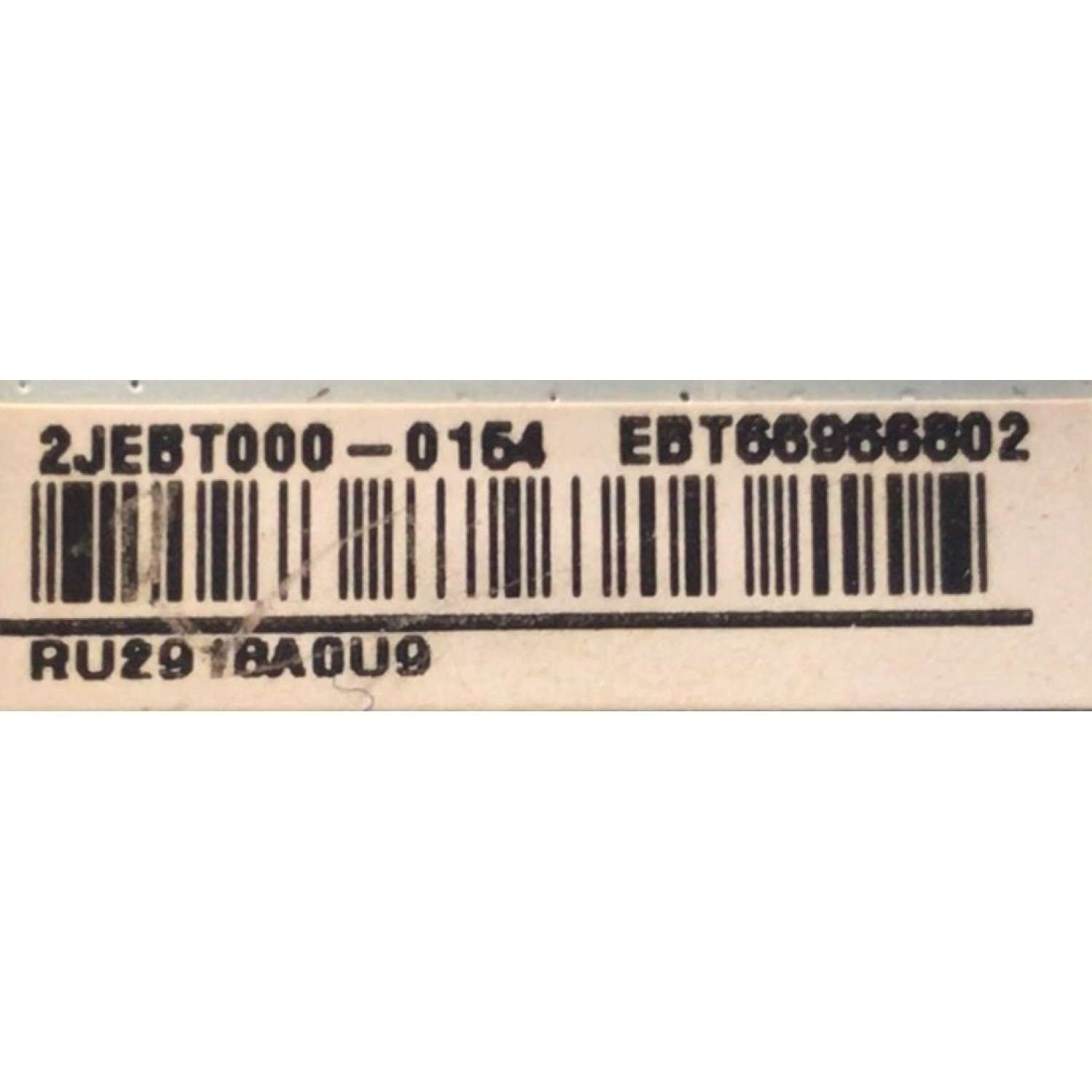 MAIN PARA SMART TV LG 4K RESOLUCION (3840 X 2160) / NUMERO DE PARTE EBT66966802 / EAX69581205 / 2JEBT000-0154 / RU291BA0U9 / 66966802 / NUMERO DE PANEL NC750TQG -ABKH5 / MODELO 75UQ7070ZUD.BUSFLKR - Imagen 2